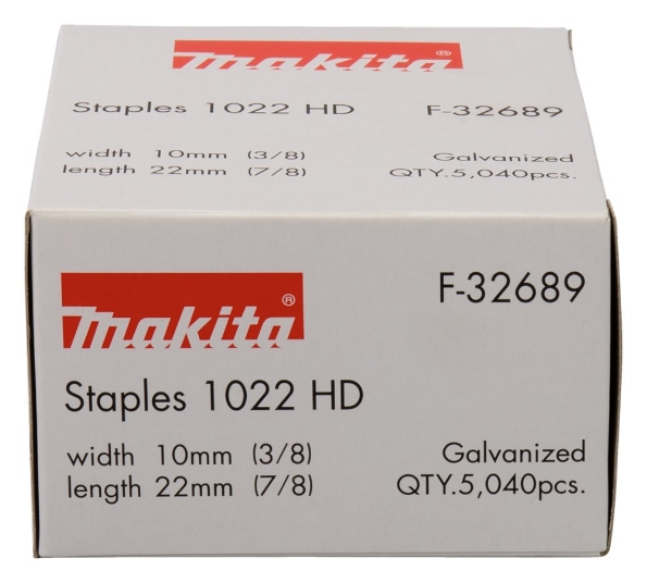 Afbeeldingen van Makita Niet 22mm gegal. 1022hd pijl F-32689