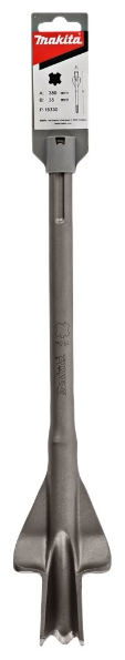 Afbeeldingen van Makita Sleufbeitel m/geleider sds-max P-16330