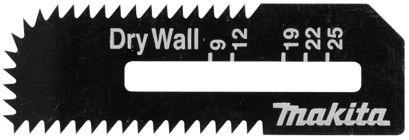 Afbeeldingen van Makita Zaagblad 55x18x0,55mm gips B-49703