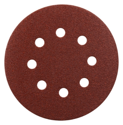 Afbeeldingen van Makita Schuurschijf k80 125 red v. P-43555