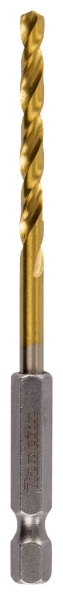Afbeeldingen van Makita Metaalboor hss-tin 4,2x75mm D-14956