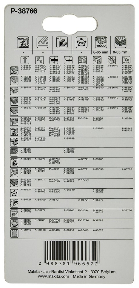 Afbeeldingen van Makita Decoupeerzgb gipsk 75mm t141hm P-38766