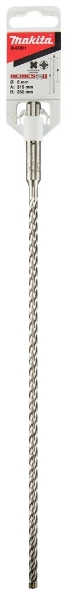 Afbeeldingen van Makita P4S: sds-plus boor 6x315mm B-58001
