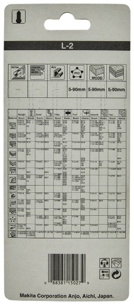 Afbeeldingen van Makita Decoupeerzgb hout 101mm t344d A-86309
