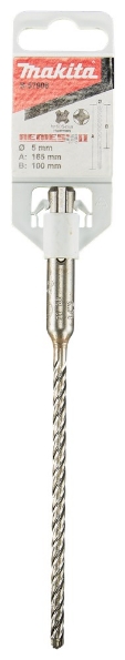 Afbeeldingen van Makita P4S: sds-plus boor 5x165mm B-57906