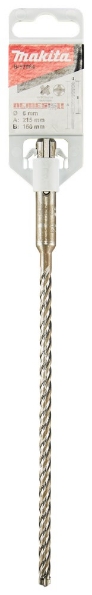 Afbeeldingen van Makita P4S: sds-plus boor 6x215mm B-57984