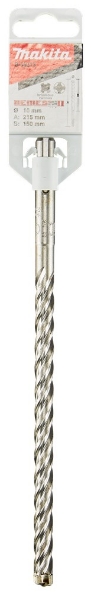Afbeeldingen van Makita P4S: sds-plus boor 10x215mm B-58213