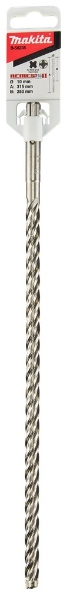 Afbeeldingen van Makita P4S: sds-plus boor 10x315mm B-58235