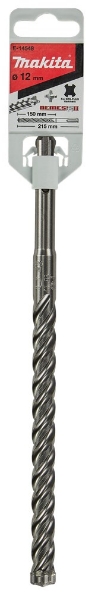 Afbeeldingen van Makita P4S: sds-plus boor 12x210mm B-58338