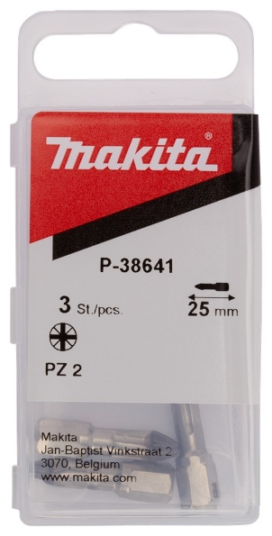 Afbeeldingen van Makita Schroefbit pz2x25mm diamant P-38641