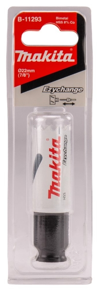 Afbeeldingen van Makita Gatzaag 22mm bi-metaal blauw B-11293