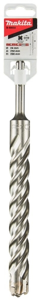 Afbeeldingen van Makita P4S: sds-plus boor 24x250mm B-58693