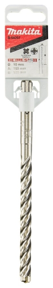 Afbeeldingen van Makita P4S: sds-plus boor 10x165mm B-58207