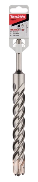 Afbeeldingen van Makita P4S: sds-plus boor 25x250mm B-58718