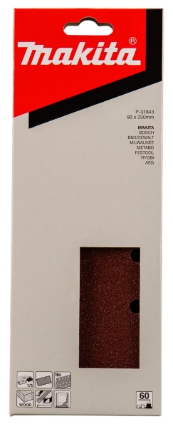 Afbeeldingen van Makita Schuurvel K60 93X228 Red G. (10)