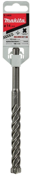Afbeeldingen van Makita SDS  Boor NemII 14x165x100 E-14635
