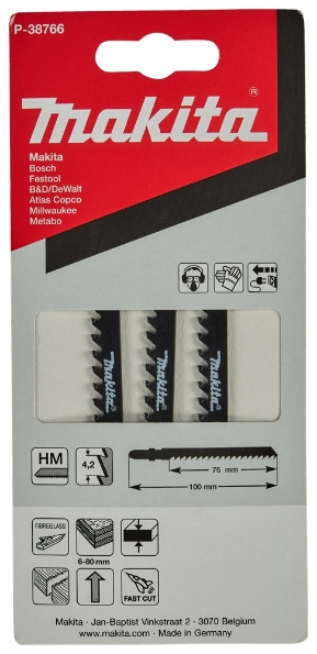 Afbeeldingen van Makita Decoupeerzgb gipsk 75mm t141hm P-38766