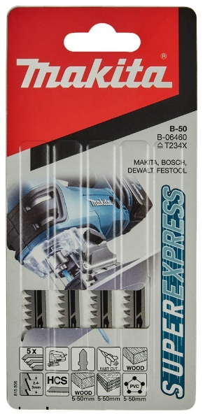 Afbeeldingen van Makita Decoupeerzgb hout 77mm ta234x B-06460