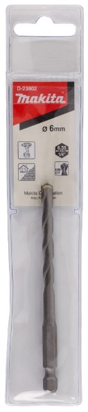 Afbeeldingen van Makita Steenboor 6x100x1/4 D-23802