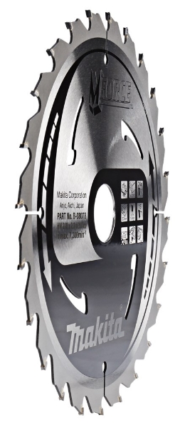 Afbeeldingen van Makita Zaagb mforce 210x30x2,3 24t15g B-08078