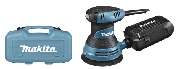 Afbeeldingen van Makita 230 V Handpalm excenter schuurmachine BO5030K 125mm