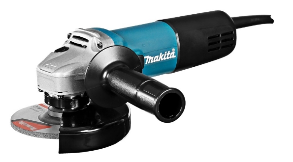 Afbeeldingen van Makita 230 v haakse slijper 125 mm 9558HNRGK2