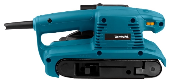 Afbeeldingen van Makita 230 v bandschuurmachine 76 mm 9911J
