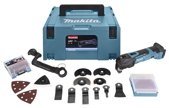 Afbeeldingen van Makita 18 v multitool DTM51ZJX3