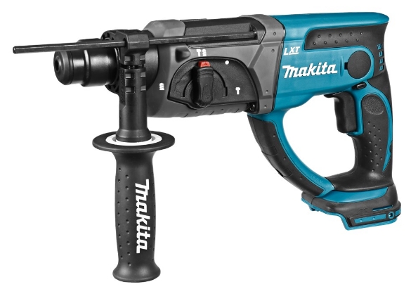 Afbeeldingen van Makita 18 v combihamer DHR202ZJ