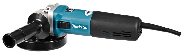 Afbeeldingen van Makita 230 v haakse slijper 125 mm 9565HR
