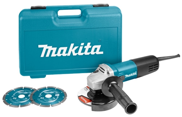 Afbeeldingen van Makita 230 v haakse slijper 125 mm 9558HNRGK2
