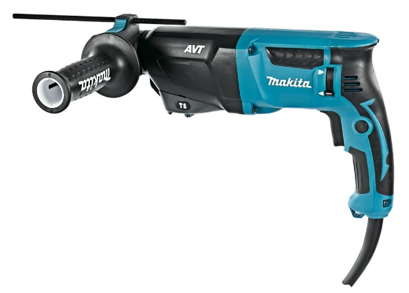 Afbeeldingen van Makita 230 V Boorhamer HR2601 2KG 800w / 2,7j