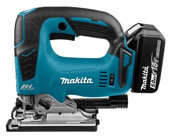 Afbeeldingen van Makita 18 v decoupeerzaag d-model DJV182RTJ