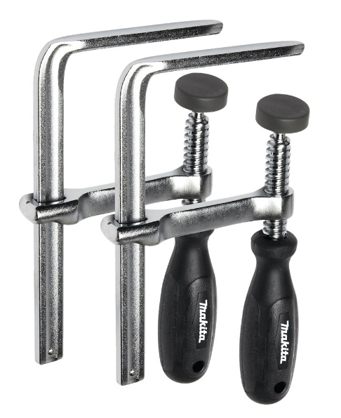 Afbeeldingen van Makita Geleiderail klemset 194385-5