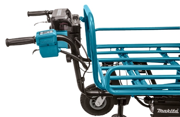 Afbeeldingen van Makita 18 v  kruiwagen met nul tilbelasting DCU180Z