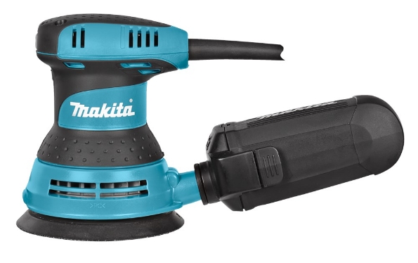 Afbeeldingen van Makita 230 V Handpalm excenter schuurmachine BO5030K 125mm