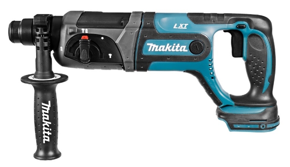 Afbeeldingen van Makita 18 v combihamer DHR241ZJ