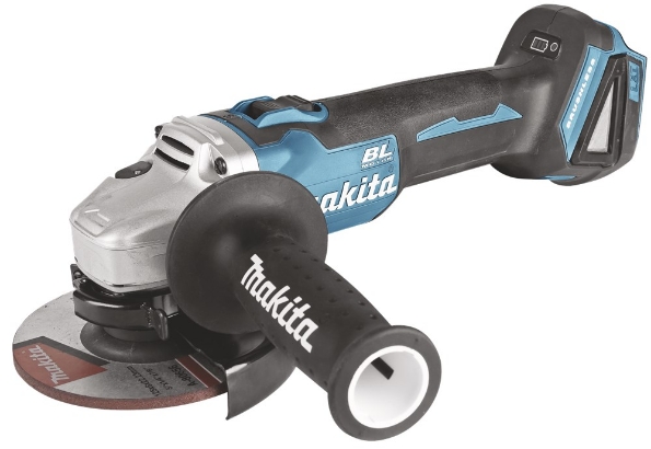 Afbeeldingen van Makita 18 v haakse slijper 125 mm DGA504ZJ