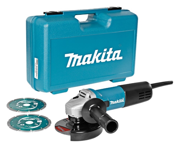 Afbeeldingen van Makita 230 v haakse slijper 125 mm 9558HNRGK2