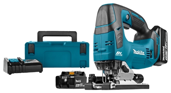 Afbeeldingen van Makita 18 v decoupeerzaag d-model DJV182RTJ