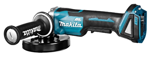 Afbeeldingen van Makita 18 v haakse slijper 125 mm DGA508ZJ