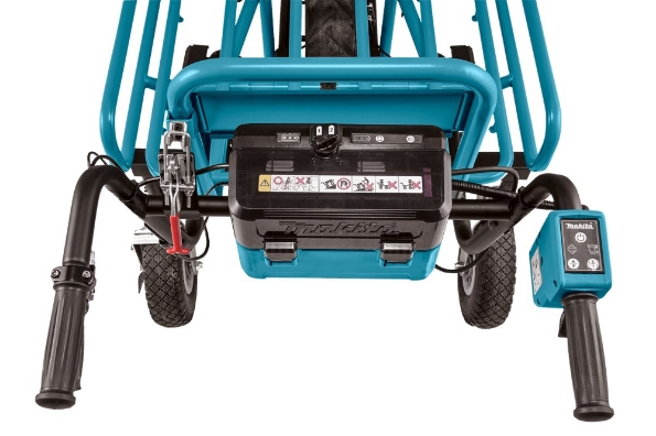 Afbeeldingen van Makita 18 v  kruiwagen met nul tilbelasting DCU180Z