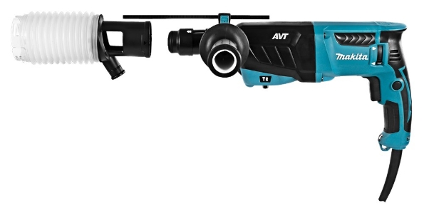 Afbeeldingen van Makita 230 V Combihamer HR2631FTJ 800w