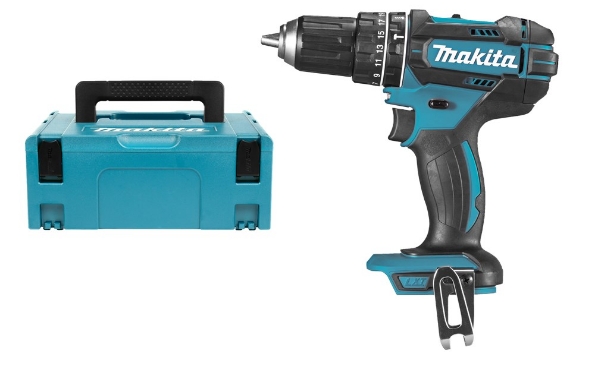 Afbeeldingen van Makita 18 v klopboor-/schroefmachine DHP482ZJ