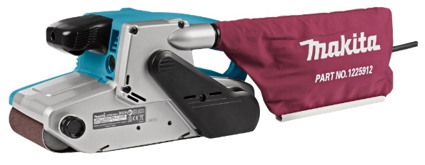 Afbeeldingen van Makita 230 V Bandschuurmachine 100x610mm 9404