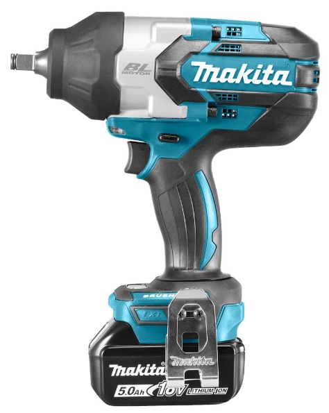 Afbeeldingen van Makita 18 v slagmoersleutel DTW1002RTJ