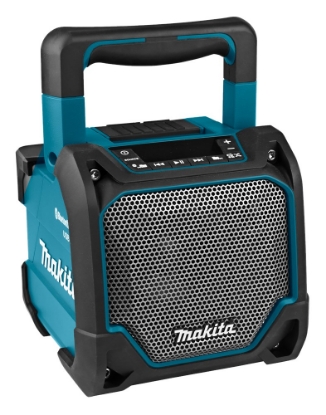 Afbeeldingen van Makita Bluetooth speaker met mediaspeler DMR202