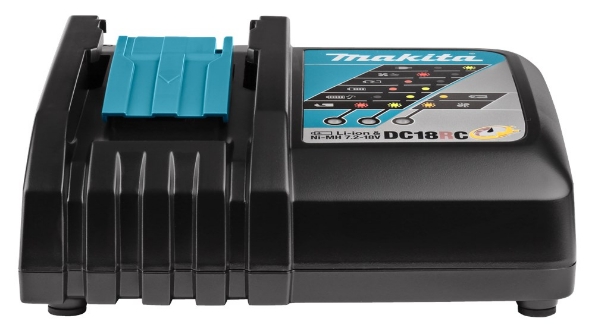 Afbeeldingen van Makita Oplader dc18rc 195584-2