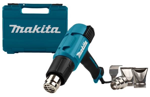 Afbeeldingen van Makita 230 v heteluchtpistool HG6031VK