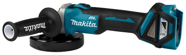 Afbeeldingen van Makita 18 v haakse slijper 125 mm DGA511ZJ